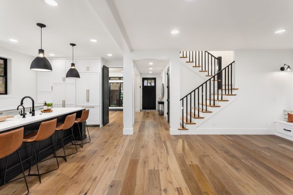 Kitchen Floor Replacement in Waxahachie