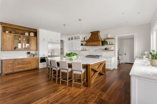 Kitchen Floor Renovation in Waxahachie