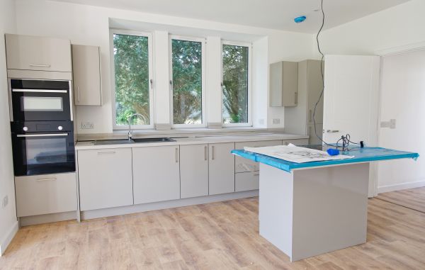 New Kitchen Installation in Waxahachie