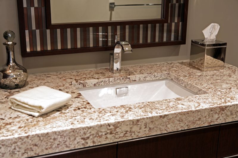 Luxury Bathroom Counter